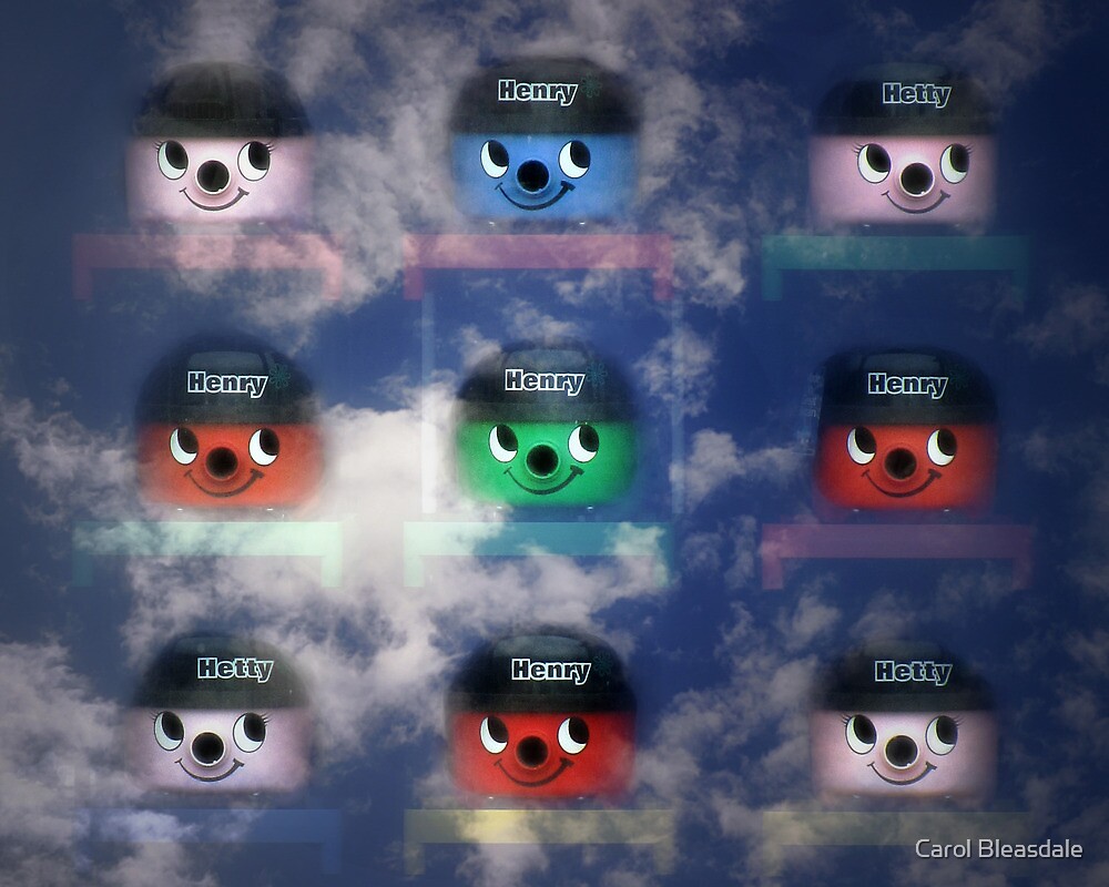 "Henry and Hetty Heaven" by Carol Bleasdale Redbubble