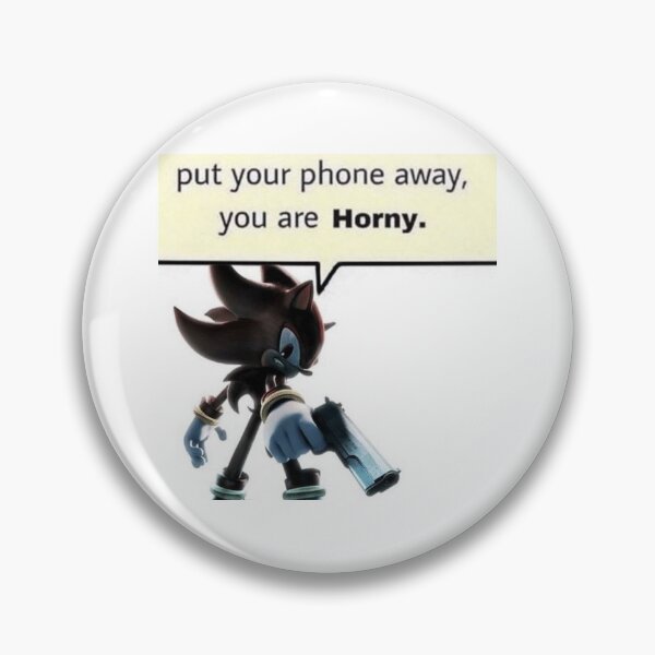 Item preview, put away phone you are horny designed and sold by RocketShots.