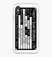 Vinilo o funda para iPhone Pegatinas de Firefly Ship Works Ltd.