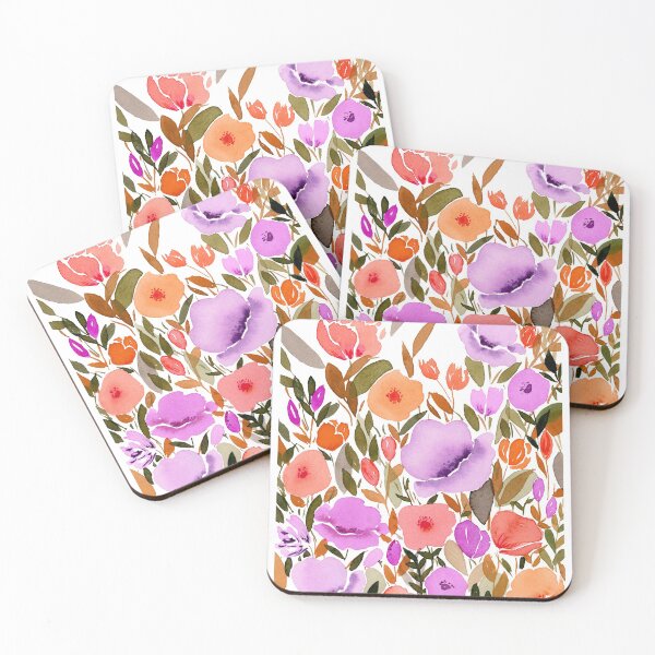 Item preview, Watercolor wildflowers designed and sold by Alisha Watercolors.
