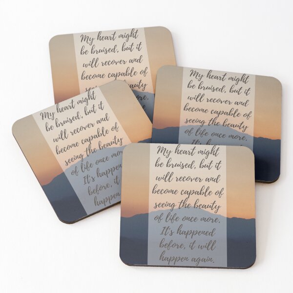 Item preview, Sunset Quotation (Paulo Coelho) designed and sold by Rachel Jeffrey.