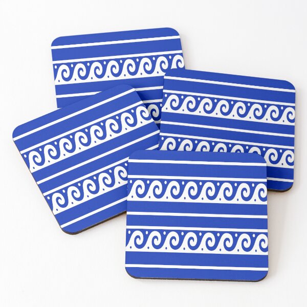 Item preview, Grecian Waves designed and sold by annadimo.