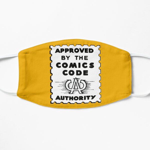 Comics code Flat Mask