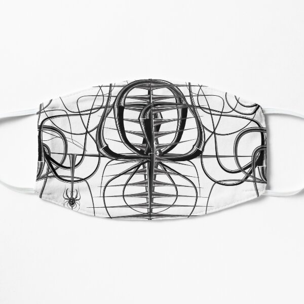 Mathengyger Mother of Spiders Flat Mask