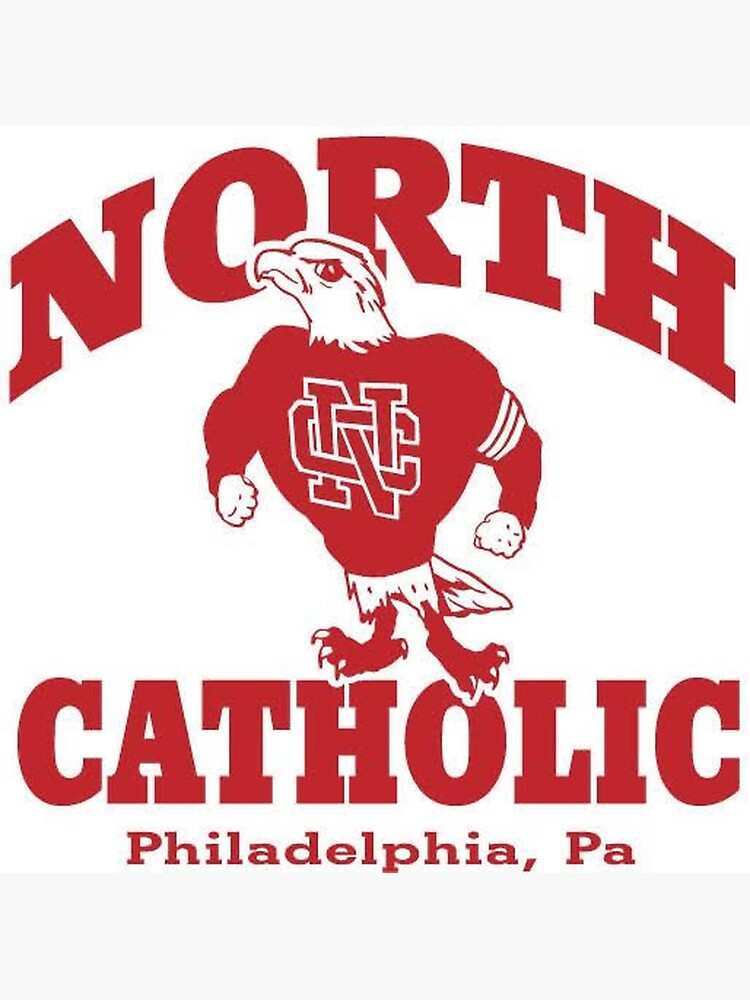 "North Catholic" Sticker for Sale by BryceWhiite Redbubble