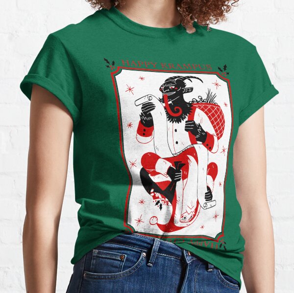 krampus christmas shirt