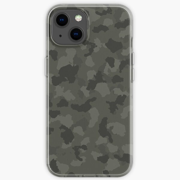 Camouflage Pattern 08 iPhone Soft Case