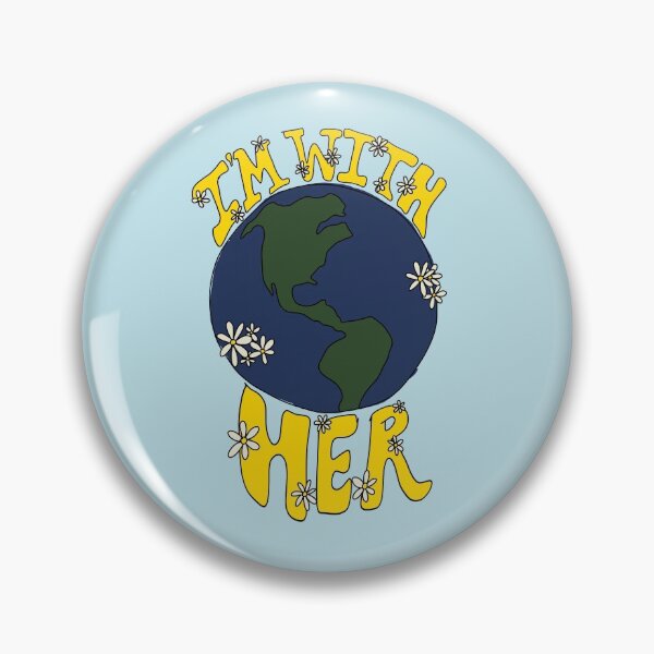 Item preview, I'm With Her designed and sold by lizgre13.