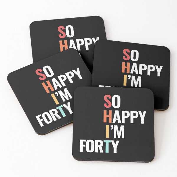 Item preview, Funny Forty Years Old Fortieth Birthday Gift designed and sold by EstelleStar.