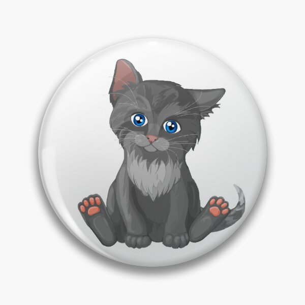 Item preview, Cute funny looking kitten with soft paws and a tail like a carrot designed and sold by lantica.