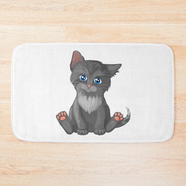 Item preview, Cute funny looking kitten with soft paws and a tail like a carrot designed and sold by lantica.