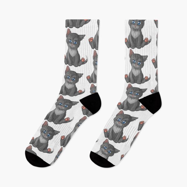 Item preview, Cute funny looking kitten with soft paws and a tail like a carrot designed and sold by lantica.