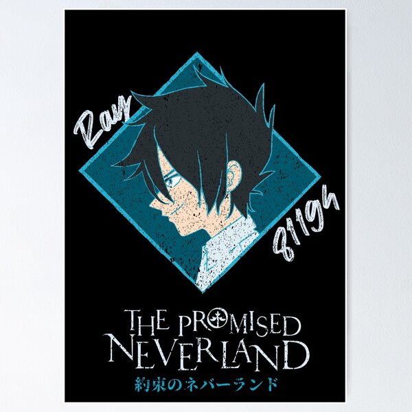 The Promised Neverland Emma Norman Ray Anime Wall Art Home Decor - POSTER  20x30