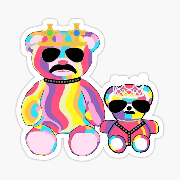 Item preview, Rainbow Bear designed and sold by KLeeA_Art ..
