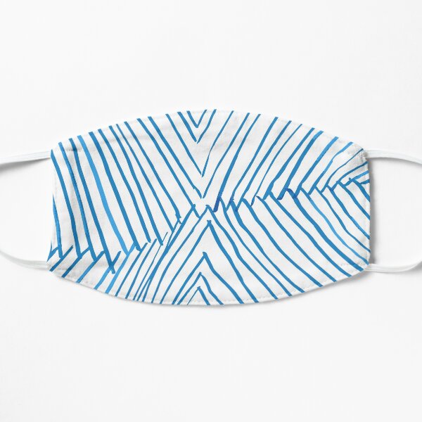 2019 06 08 sketchbook blue Flat Mask