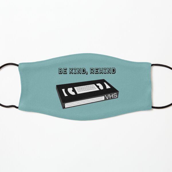 Be Kind Rewind Blockbuster VHS Videotape Kids Mask