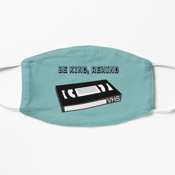 Be Kind Rewind Blockbuster VHS Videotape Small Mask