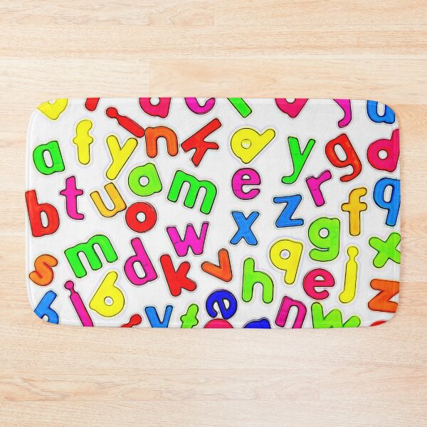 Artikelvorschau, Durcheinander bunte Buchstaben entworfen und verkauft von Graphics By Craig.