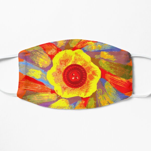 Flower Mandala Small Mask