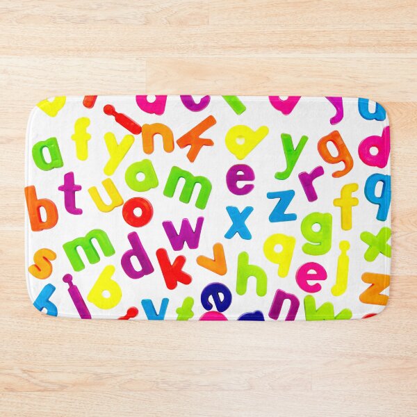 Artikelvorschau, Durcheinander bunte Buchstaben entworfen und verkauft von Graphics By Craig.
