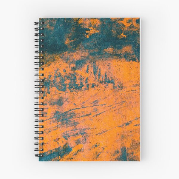 Item preview, Blue-orange forest designed and sold by bunlinked.