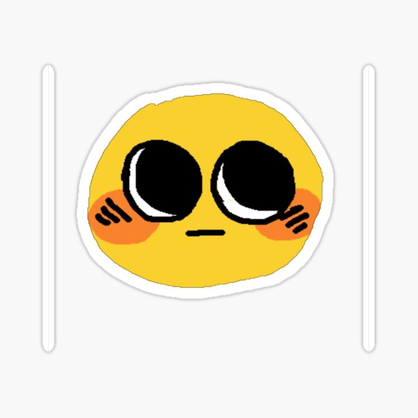 Cursed Emojis Pack Sticker for Sale by Kaito Designs