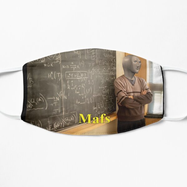 Mafs Meme Man Mask