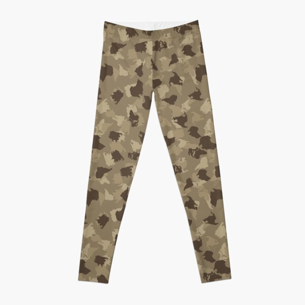 Camouflage Pattern 12 Leggings