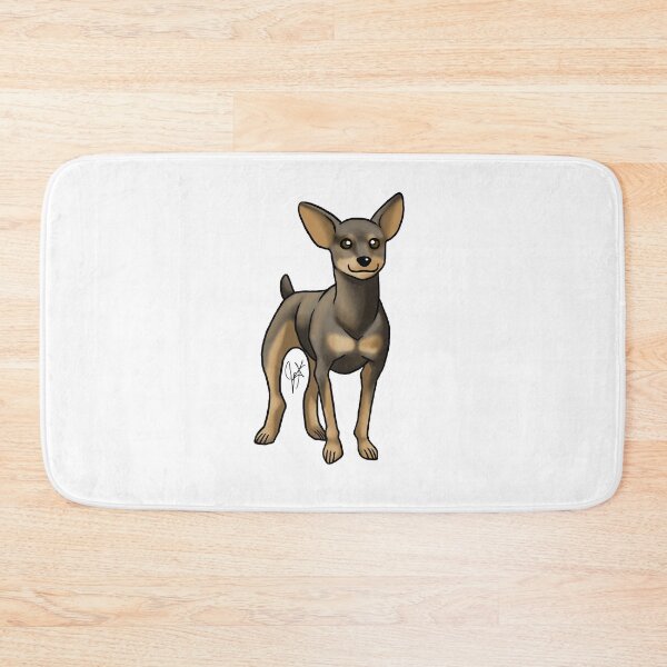 Item preview, Dog - Miniature Pinscher designed and sold by Jennifer Stolzer.