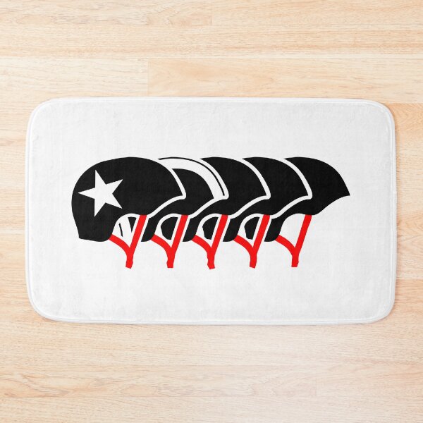 Item preview, Roller Derby helmets (Black Design) designed and sold by jezkemp.