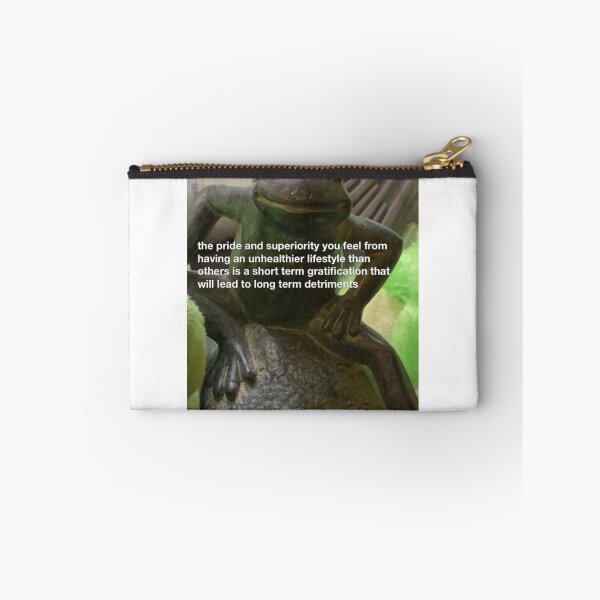 Item preview, 4 hours of sleep frog meme designed and sold by HangLooseDraft.