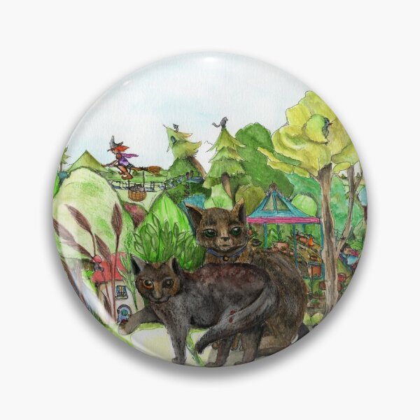 Item preview, Witchington Gardens designed and sold by ansho.