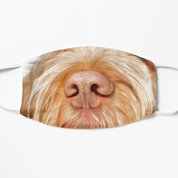 Waiting for you Spinone Mask