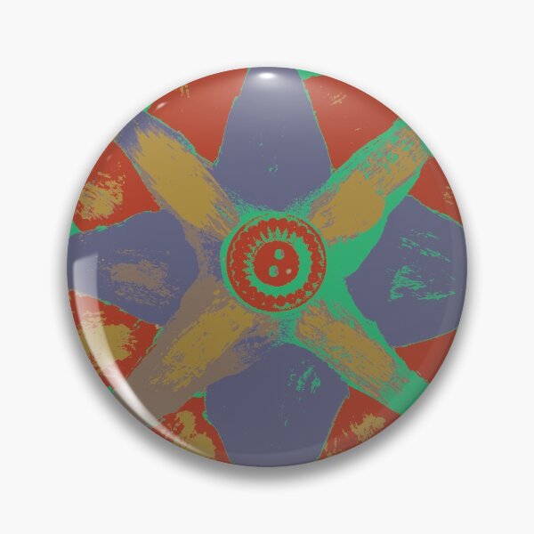 Item preview, Earthy Mandala designed and sold by EmilySutin.