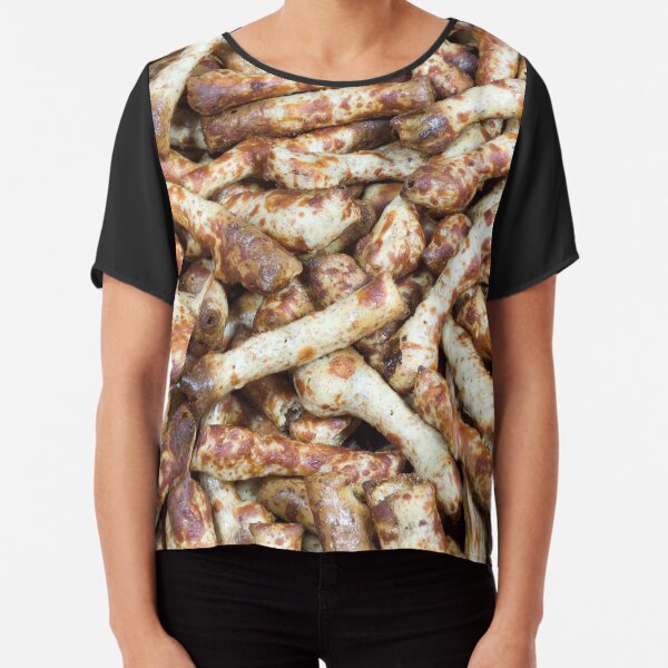 Twiglets background Chiffon Top