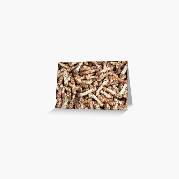 Twiglets background Greeting Card