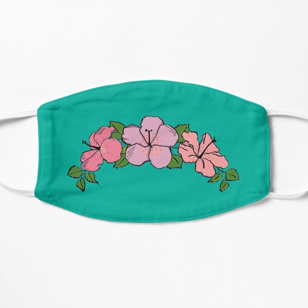 Flowers Flat Mask