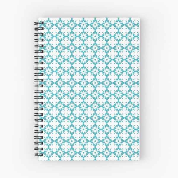Aperçu de l'œuvre Aqua Floral Design créée et vendue par artgoddess.