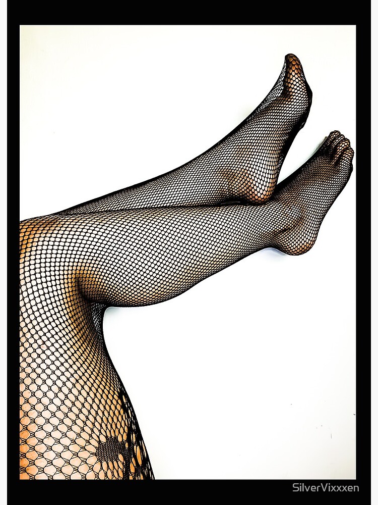 sexy feet in fishnets Fishnets with Feet