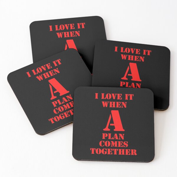 The A Team Coasters for Sale Redbubble