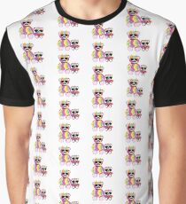 Rainbow Bear Graphic T-Shirt