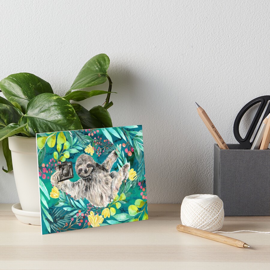 Item preview, Art Board Print designed and sold by 3willows.