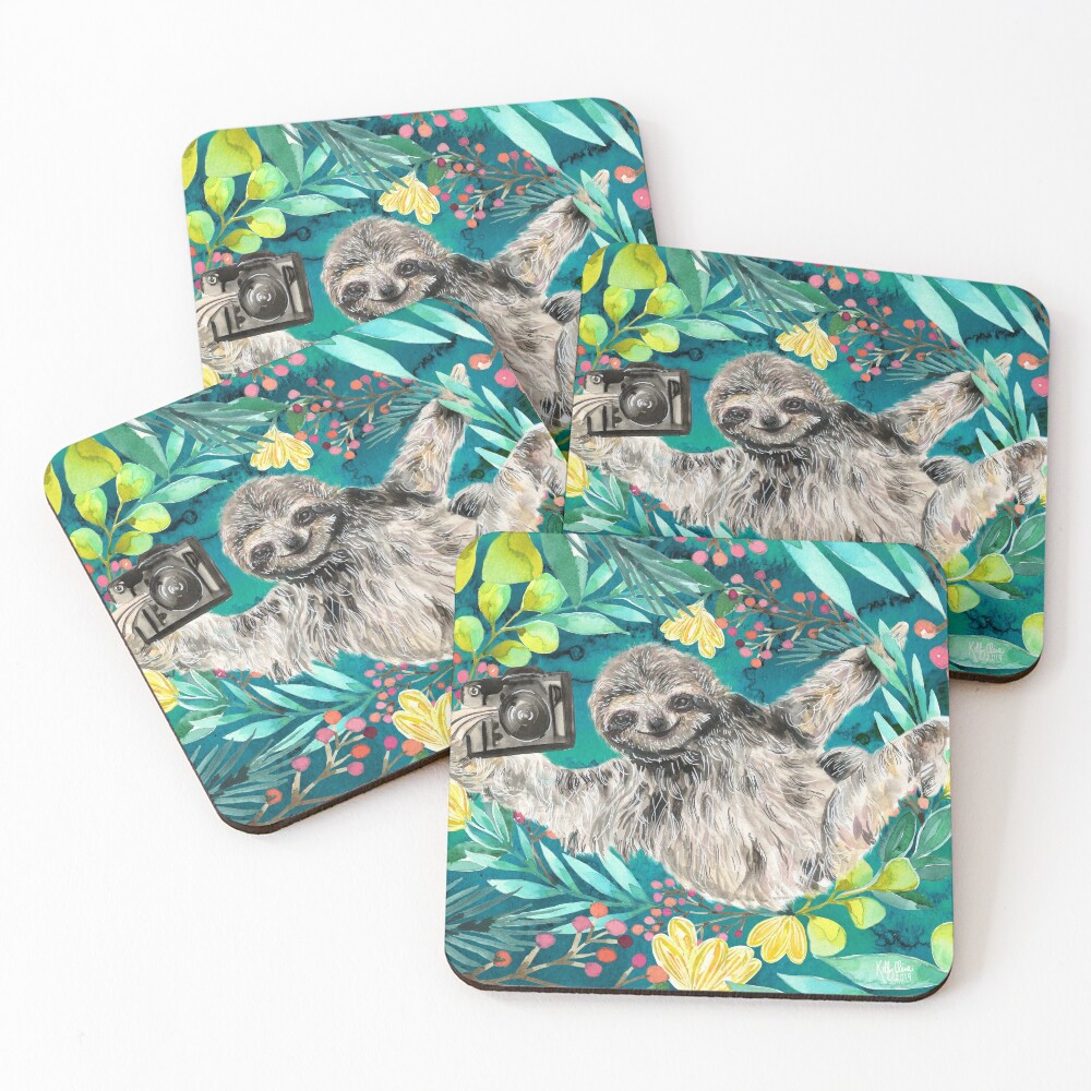Item preview, Coasters (Set of 4) designed and sold by 3willows.