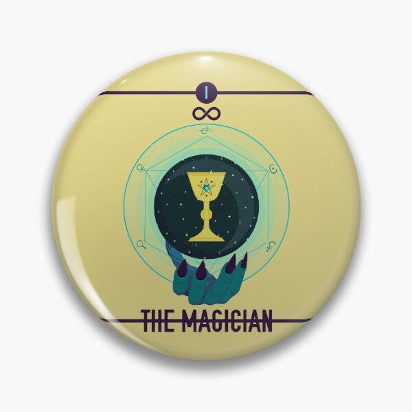 Item preview, THE MAGICIAN designed and sold by badOdds.