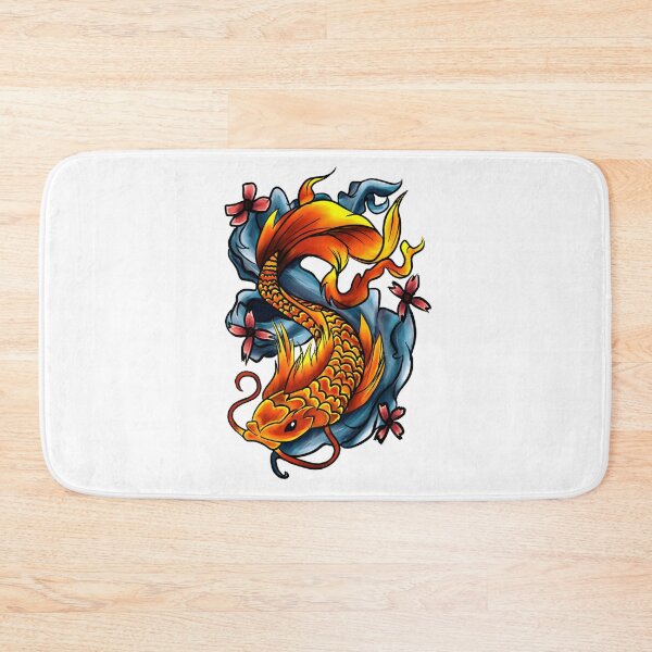 Item preview, Tattoo koi fish  designed and sold by HichamMissiame.