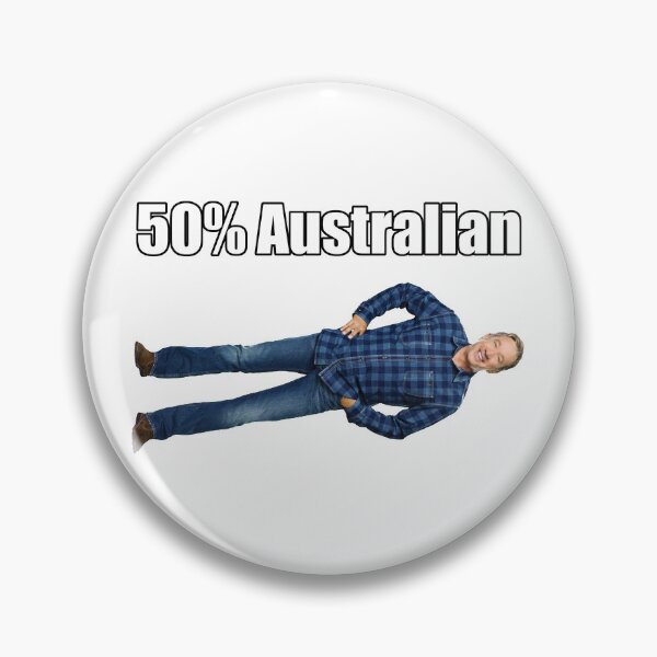 Item preview, Cuando eres 50% australiano designed and sold by HangLooseDraft.