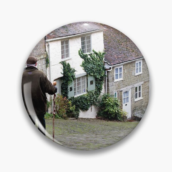 Item preview, Gold Hill, Shaftesbury designed and sold by FOLK ART FUSION.