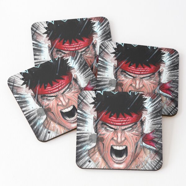 Item preview, Ryu Portrait designed and sold by Evan Michael Hardin.