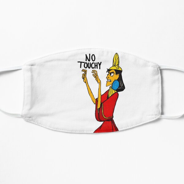 No Touchy! Mask