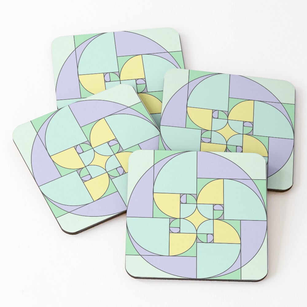 Item preview, Coasters (Set of 4) designed and sold by Rusembell.